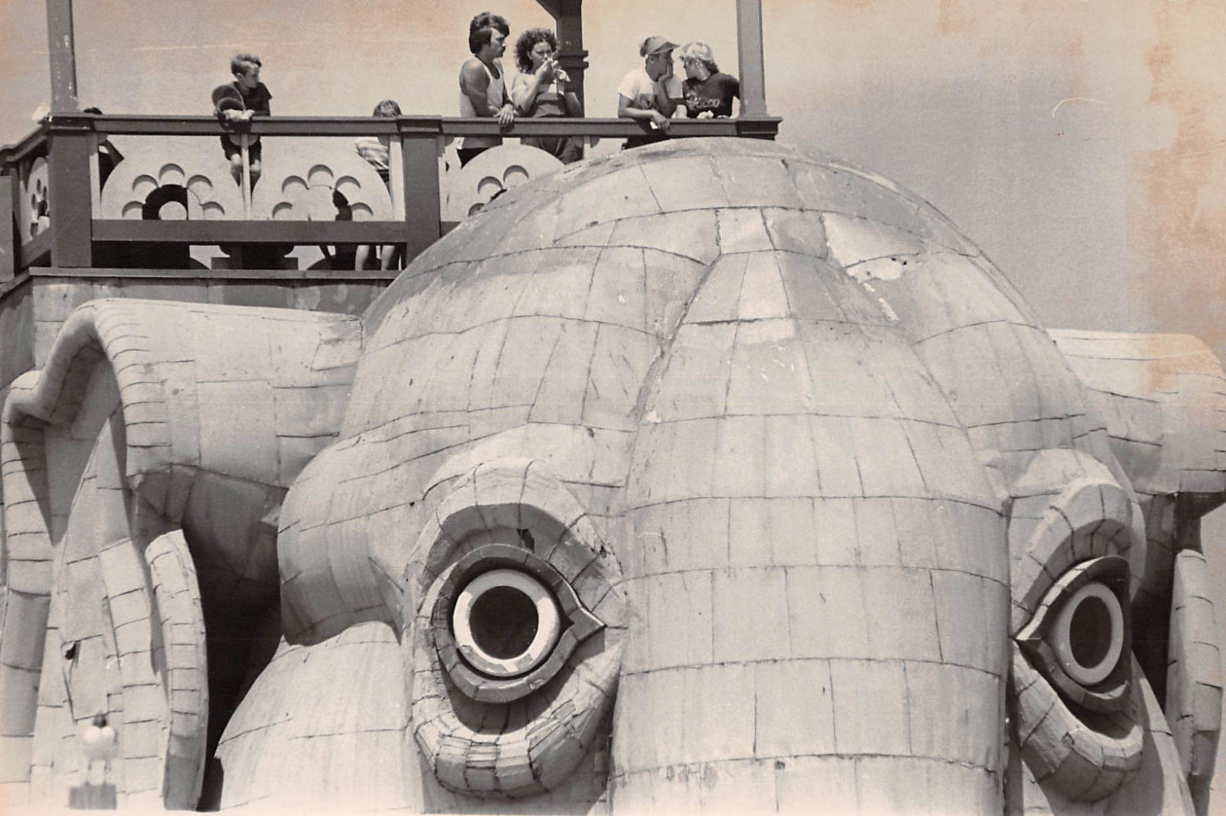 Lucy The Elephant historic